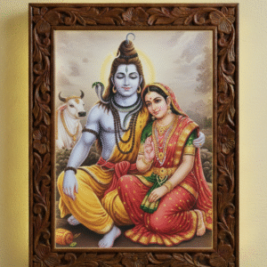 Shiv Shiva Parvati Devi Bhagwan Shankar Mahadev Gauri Uma Mahesh Ardhnarishwar God Goddess Deity Hindu Divine Sacred Holy Spiritual Frame Photo Picture Image Wooden Metal Acrylic Glass Wall Art Decor Home Office Temple Pooja Mandir Room Shelf Table Desk Altar Worship Devotion Religious Gift Housewarming Wedding Anniversary Festival Diwali Shivratri Marriage Love Couple Family Eternal Union Harmony Blessings Protection Auspicious Elegant Premium Exclusive Traditional Modern Vintage Print Poster Canvas Mounted Laminated High-Quality HD Digital Lord Mata Adi-Shakti Trinity Kailash Cosmic Dance Tandav Meditating Family Carved Engraved Handmade India Indian Figurines Murti Statue Buy Online Store Shop Price Sale Best Unique